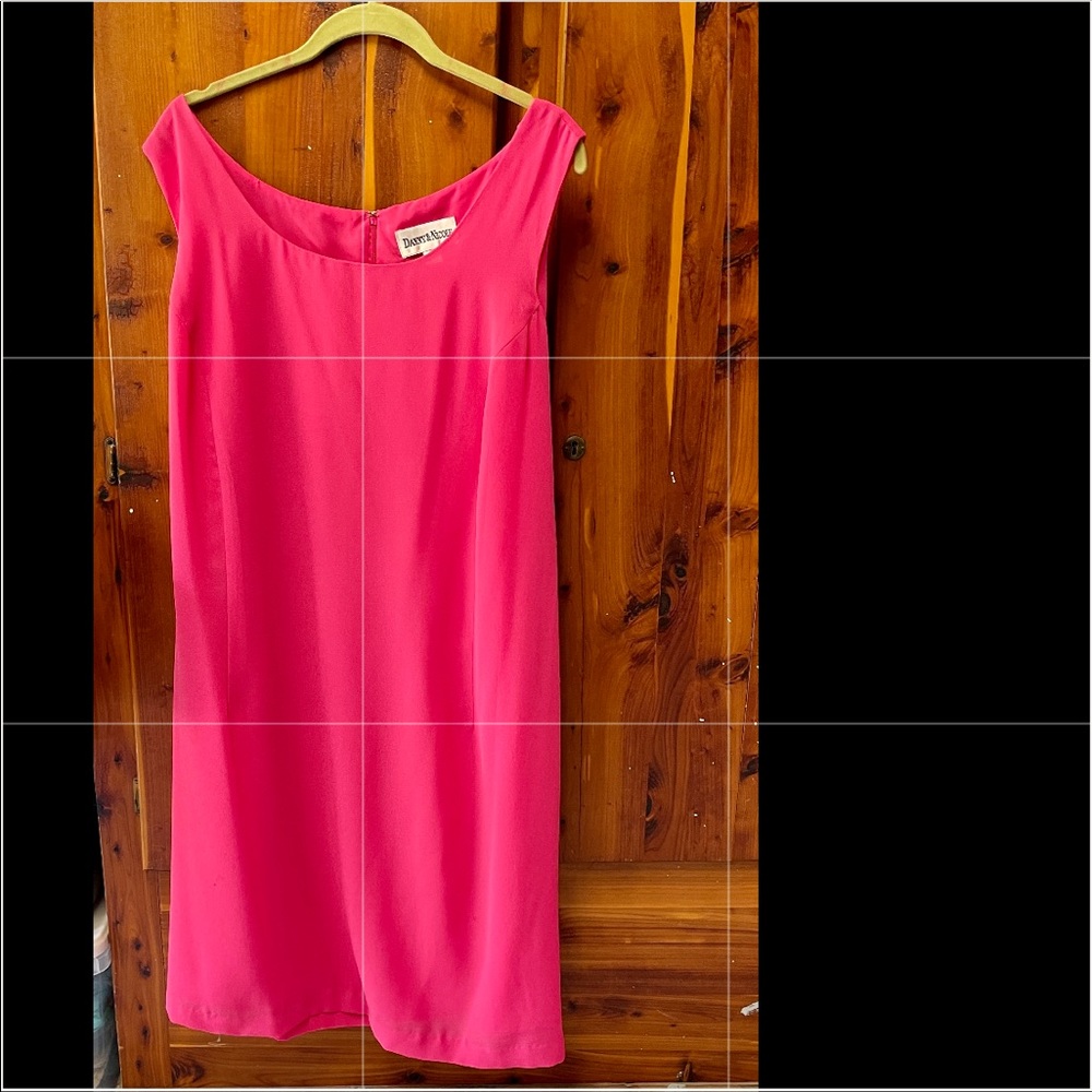 Beautiful Pink Sheath Dress